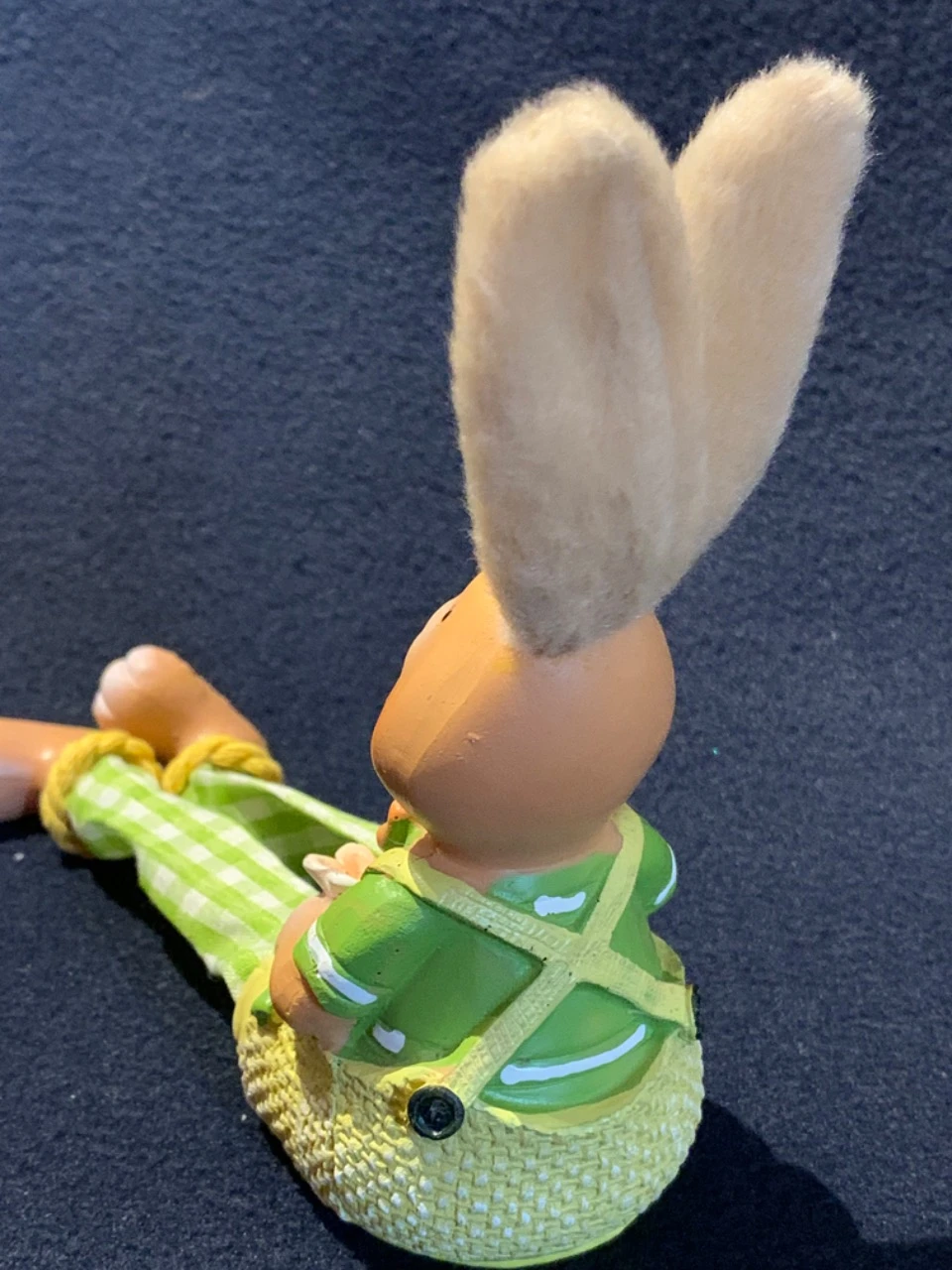Conejo decorativo, orejas de peluche, Pascua – photo 5